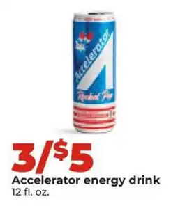 Hy-Vee Accelerator energy drink offer