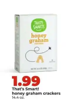Hy-Vee That's Smart! honey graham crackers offer
