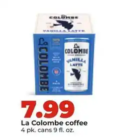 Hy-Vee La Colombe Coffee offer