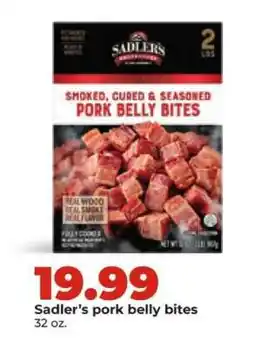 Hy-Vee Sadler’s pork belly bites offer