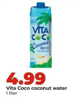 Hy-Vee Vita Coco Coconut Water offer