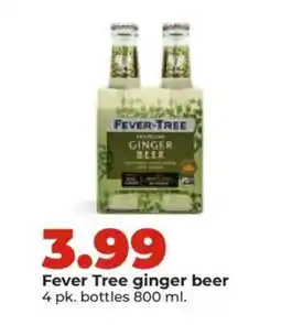 Hy-Vee Fever Tree ginger beer offer