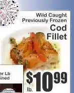 Key Food Cod Fillet offer