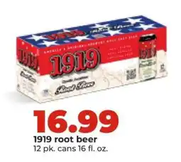 Hy-Vee 1919 Root Beer offer