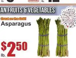 Key Food Asparagus offer