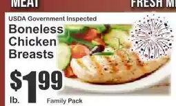 Key Food Boneless Chicken Breasts offer