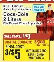 Key Food Coca-Cola offer