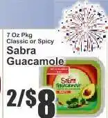Key Food Sabra Guacamole offer