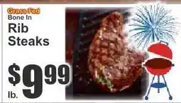 Key Food Rib Steaks offer