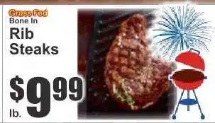 Key Food Rib Steaks offer