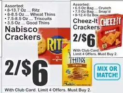 Key Food Cheez • It Crackers offer