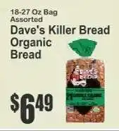Key Food Dave's Killer Bread offer