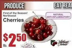 Key Food CHERRIES offer