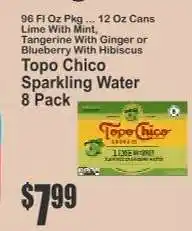 Key Food Topo Chico offer