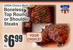 Key Food USDA Choice Beef offer