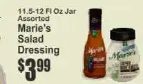 Key Food Marie's Salad Dressing offer