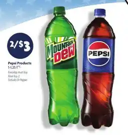 Family Dollar Pepsi Products offer