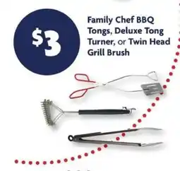 Family Dollar Family Chef BBQ Tools offer