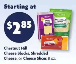 Family Dollar Chestnut Hill Cheese offer