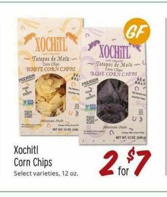 Sprouts Farmers Market Xochitl Corn Chips offer