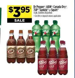 Dollar General Dr Pepper , A&W , Canada Dry , 7UP , Sunkist or Squirt offer