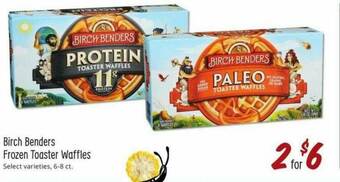Sprouts Farmers Market Birch Benders Frozen Toaster Waffles offer