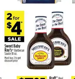 Dollar General Sweet Baby Ray's Barbecue Sauce offer