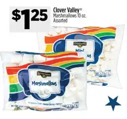 Dollar General Clover Valley Marshmallows 10 oz. Assorted offer