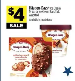 Dollar General Häagen Dazs Ice Cream offer