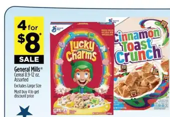 Dollar General General Mills Cereal offer