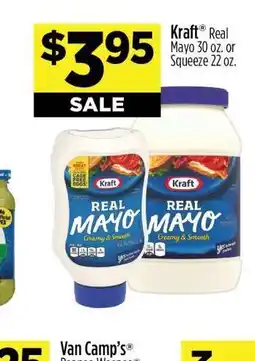 Dollar General Kraft Real Mayo offer
