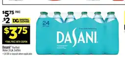 Dollar General Dasani offer