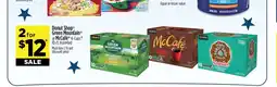 Dollar General Donut Shop , Green Mountain or McCafé K-Cups offer