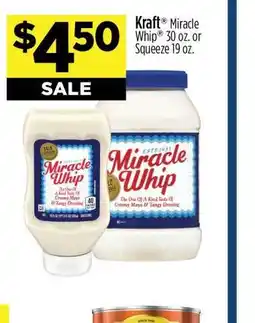 Dollar General Kraft Miracle Whip offer