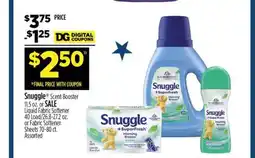 Dollar General Snuggle offer