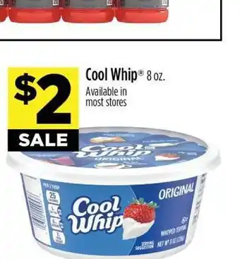 Dollar General Cool Whip offer