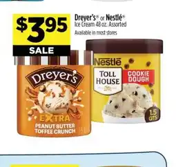 Dollar General Dreyer’s or Nestlé Ice Cream offer