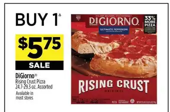 Dollar General DiGiorno offer