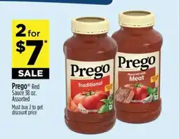 Dollar General Prego offer