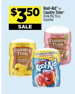 Dollar General Kool-Aid or Country Time offer