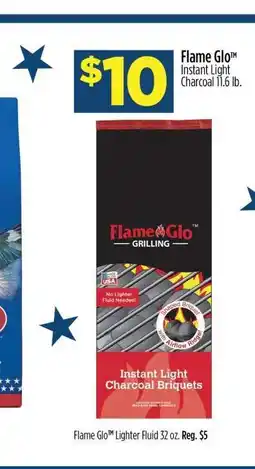 Dollar General Flame Glo offer