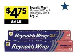 Dollar General Reynolds Wrap offer
