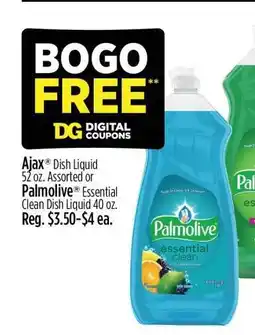 Dollar General Palmolive Essential Clean Dish Liquid offer