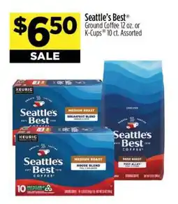 Dollar General Seattle's Best offer