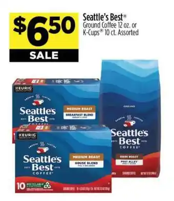 Dollar General Seattle's Best offer