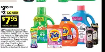 Dollar General Gain Liquid Laundry Detergent offer
