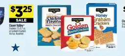 Dollar General Clover Valley Crackers offer