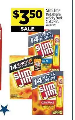 Dollar General Slim Jim offer