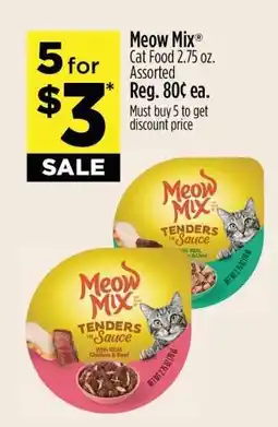 Dollar General Meow Mix offer