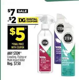 Dollar General STEM Insect Killer offer